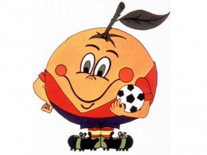 Naranjito, la mascota del Mundial de España 82.