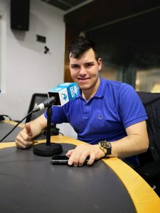 Cristian Camarero en Radio Intereconomía.
