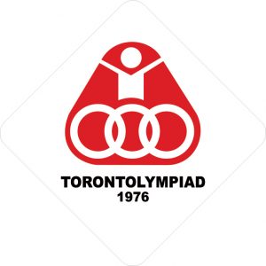Logotipo de los Juegos Paralímpicos de Toronto 1976.