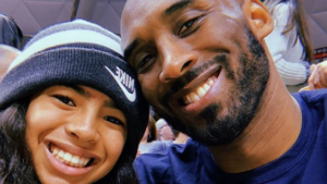 Gianna Bryant junto a su padre, Kobe: Instagram.