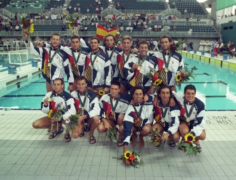Jesús Rollán la historia más triste del waterpolo español Ravelo