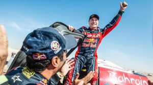 Carlos Sainz, recién proclamado campeón del rally Dakar 2020: Dakar.