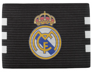Brazalete del Real Madrid: Shop.Realmadrid.com.