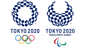 Logotipos de los Juegos Olímpicos y Paralímpicos respectivamente de Tokio 2020.