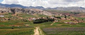 El poblado de Ravelo: El Potosí.