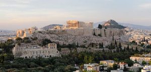 Atenas, capital de Grecia: Wikipedia.