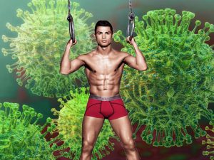 Coronavirus vs. Cristiano Ronaldo: el Bicho - Ravelo Deporte