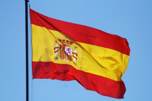 Bandera española.