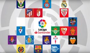 Escudos de los equipos que han jugado en Primera División durante la temporada 2019/2020: Mundo Deportivo.