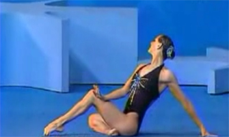 Virginie Dedieu en el solo libre del Mundial de Melbourne 2007: You Tube.