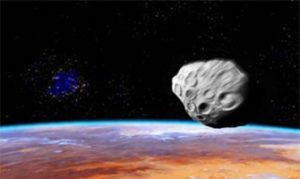 Vista del asteroide Rafael Nadal desde el espacio: Agencias.