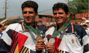 Miguel Induráin y Abraham Olano, primer doblete olímpico español: Ciclo 21.