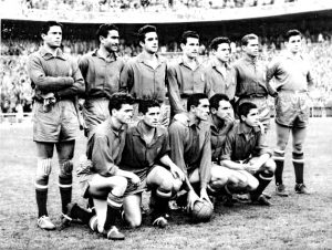 Once titular de la selección española se disputó contra Turquía el billete a Suiza 74: Archivo Agencias.