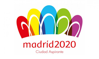 Logotipo de la candidatura Madrid 2020.