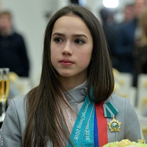 Alina Zagitova en los Juegos Olímpicos de Pyeongchang 2018: Wikimedia Commons.
