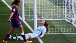 El Barça le provocó a Misa más de un dolor de cabeza durante el primer Clásico femenino de la historia: Twitter.