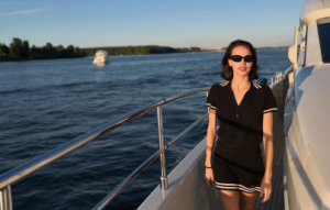 Alina Zagitova en sus vacaciones de verano de 2026: Instagram.