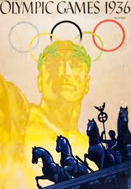 Logo de los Juegos Olímpicos del 36. La candidatura da Barcelona 1936 falló a favor de Berlín.