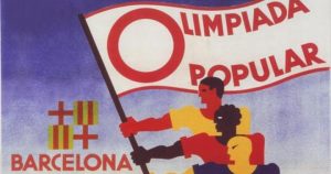 Barcelona 1936: Cartel de la Olimpiada Popular.