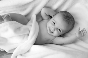 Imagen de un bebé: RF.