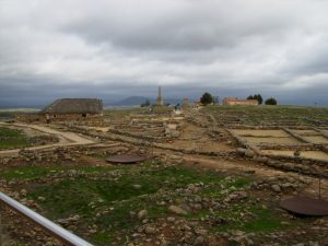 Ruinas de Numancia: Destino Castilla y León.