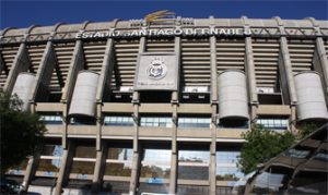 El estadio Santiago Bernabéu antes de iniciar sus obras: Ravelo.