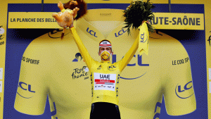 Tadej Pogacar, campeón del Tour 2020: RTVE.