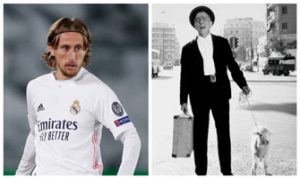 Luka Modric (Instagram) y Paco Martínez Soria (El Mundo).