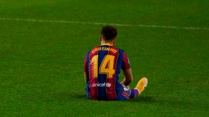Debido a una lesión, Coutinho no ha rendido en el Barcelona en la temporada 2020/21: LaLiga.