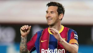 Cristina Hernández no pone de nota menos de 8,5 a Messi en el Barcelona de la temporada 2020/21: AFP.