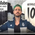 Alfonso Muñoz anunciando en Instagram Stories uno de sus vídeos de You Tube: Foto cedida por The Golden Arrow.