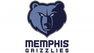 Logo de los Memphis Grizzlies.