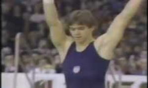 Kurt Thomas en el ejercicio de suelo en el Mundial 1978: YouTube.