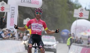 Juan Ayuso, campeón del último Giro sub-23: Eurosport.