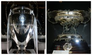 Champions y trofeo Santiago Bernabéu: Ravelo.