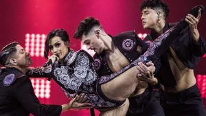 Chanel Terrero en Eurovisión: EP.