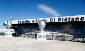 Estadio Alfredo Di Stéfano dentro de la Ciudad Deportiva Real Madrid en Valdebebas: Reuters.