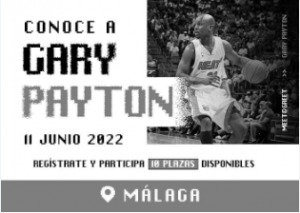 Recientemente, los miembros de NBA Fan Club han podido conocer a Gary Payton en Málaga.