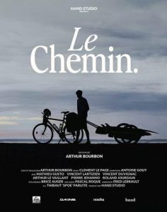 Cartel del documental "Le Chemin", de Arthur Bourbon.