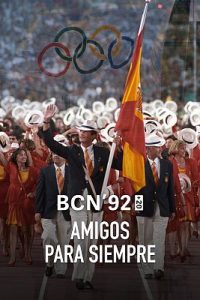 Cartel del documental "BCN 92+20: Amigos para siempre".