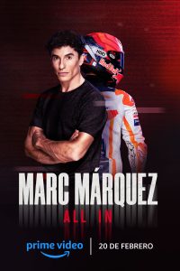 Cartel de "Marc Márquez: All in".