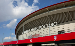 Estadio Wanda Metropolitano: Europa Press.