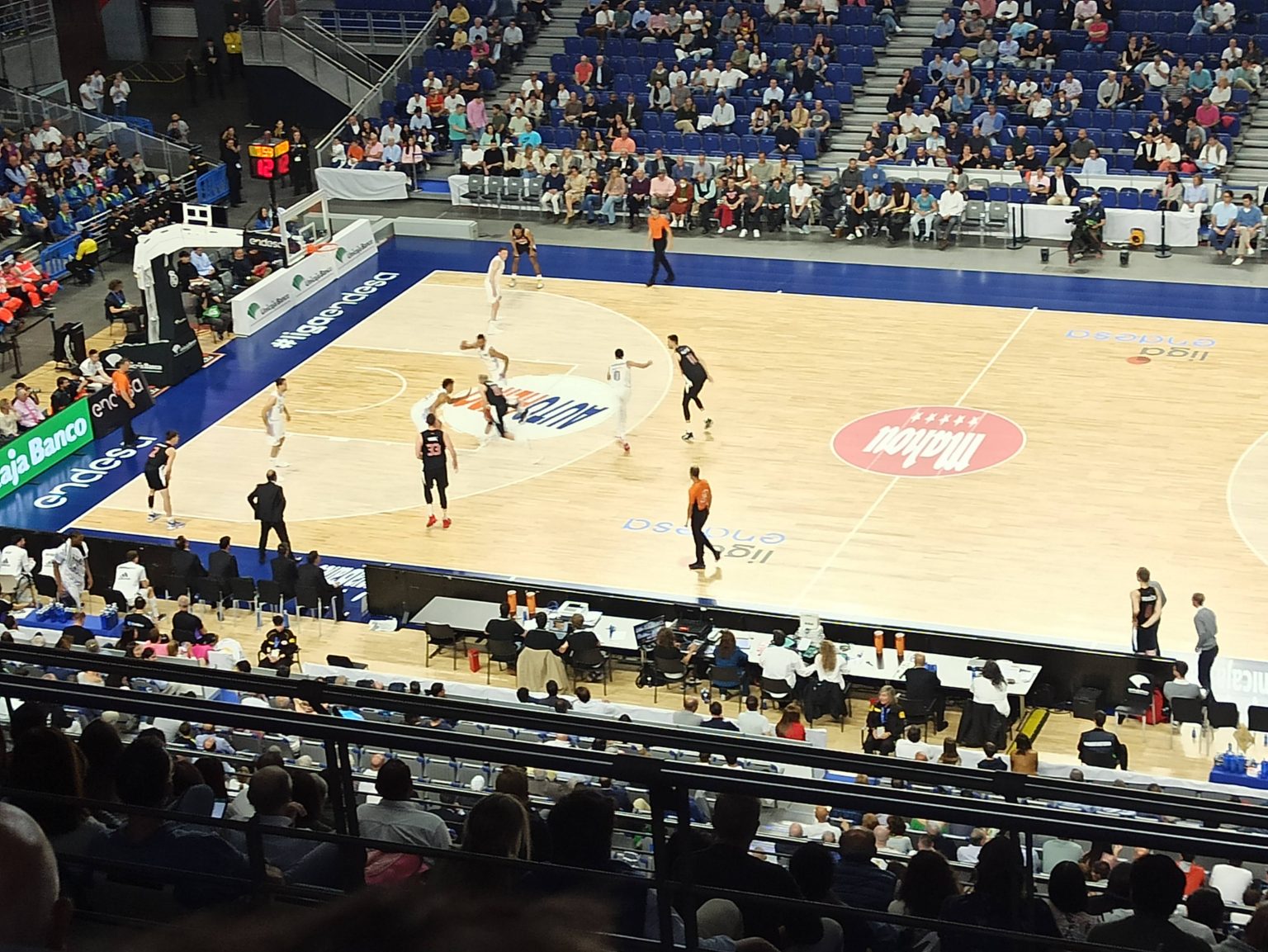 Real Madrid 89-70 Bàsquet Girona: Retirada Marc Gasol | Ravelo
