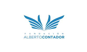 Logo de la fundación Alberto Contador.
