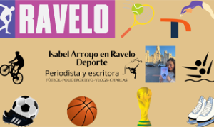 Portada del canal de YouTube Isabel Arroyo en Ravelo Deporte: Canva.