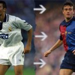 Luis Enrique ha jugado en el Real Madrid y en el Barcelona: YouTube.