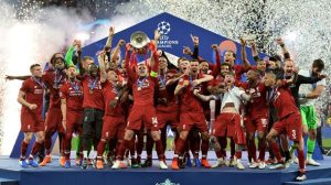 El Liverpool de Jürgen Kloop, campeón de la Champions 2019: EFE.