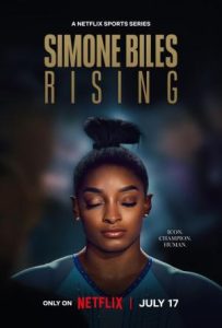 Cartel de "Simone Biles vuelve a volar": Netflix.