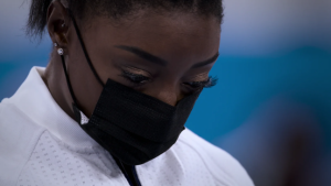 Simone Biles en Tokio 2020: Netflix.