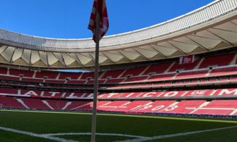 El Metropolitano por dentro: Atlético de Madrid.